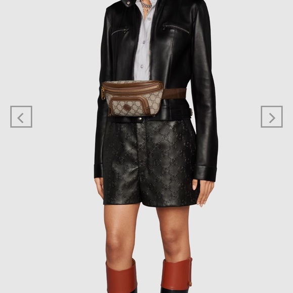 Authentic Gucci supreme belt bag. Worn twice, in immaculate condition. - Picture 10 of 13